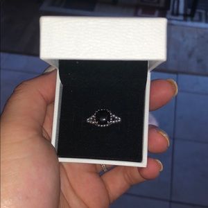 Pandora Onyx ring!